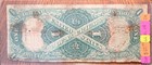 1917 United States Large Size Legal Tender  1 Fr  38