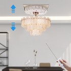 220lbs Electric Chandelier Hoist With Remote Control For Easy Lifting