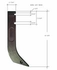 8 - Gannon Scraper Box Shanks W Scarifier Teeth   Clips - H920   8075   K1306