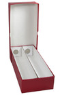 X5 Red Regular Duty Double Row 2x2 Coin Flips Storage 10 Inch High Quality Boxes
