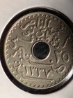 Tunisia 1918 25 Centimes Uncirculated Km244