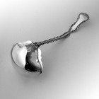 Strasbourg Soup Ladle Gorham Sterling Silver 1897 Mono V