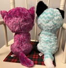Ty Beanie Boos-charlotte   Piper Leopard chevron Cats        claires Exclusive       9   