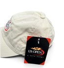 Vintage 2006 Us Open Tennis Strapback Hat Cap Tan Khaki New York City New