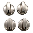 Oem Ge Range Burner Knob  set Of 4  Wb03x24818 180-day Warranty - Ships Today
