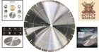 Efficient Lss 16-inch Diamond Blade With Heavy-duty Bushing For Stone Cutting