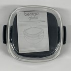 Bentgo Glass All In One Salad Container Set Slate Gray On The Go Lunch Box