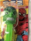 Vintage 1985 Pez Dispenser The Hulk In Original Package Cardstock Rare