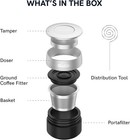 Outin Nano Espresso Accessories Kit  Basket Plus  Double Shot