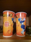 Burger King Dragon Ball Super Promotional Advertising Cup Orange 2026   34fl oz