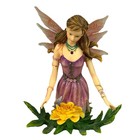 Faerie Glen Calendia Fairy Figurine Fg840 Vintage Retired 2004 Munro W  Box
