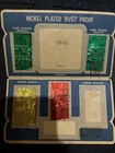 Vintage Sewing Susan Needle Book 60 Gold Eye Needles Japan 1930 s-1950 s