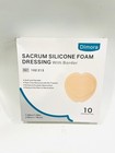 Dimora 18 Pack Dressing Sacrum Foam Bandages Silicone Adhesive Border  102213