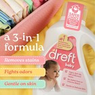 Dreft Baby Liquid Laundry Detergent  Gentle On Sensitive Skin Laundry Soap  42 F