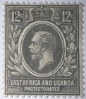 Travelstamps  East Africa Uganda Stamps Sg69 - 12 Cent Mint Mogh