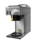 Newco Ak-2 Commercial Coffee Brewer  1 Warmer  Stainless Steel Pour Over  D90k