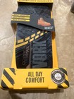 Copper Fit Work Gear Comfort Insoles W arch Support Men Size 8-13 Women 9 5-14 5
