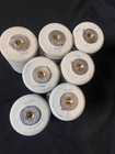 Porcelain Bus Insulators   7 Insulators  