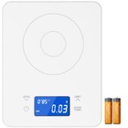 Digital Coffee Scale With Timer Upgraded Version Coffee Scale 2000g X 0 1g White