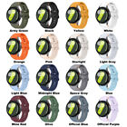 Sport Silicone Watch Band For Samsung Galaxy Watch 7 6 5 4 fe 40 44 47mm Strap