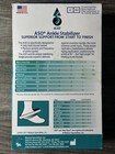 Brand New  Size Large Med Spec Aso Ankle Stabilizer Orthosis - Free Shipping  