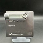 Sony Mz-n10 Net Md Walkman Gray Fully Tested Working