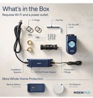 Moen 900-006 Flo Smart Water Monitor And Automatic Shutoff Sensor - 1 Inch  new 