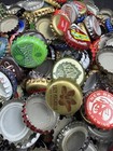 Mixed Lot 3 Lbs  Assorted Beer Bottle Caps 675  Bottle Caps - 3 Lb 6 Oz Bagged