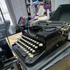Royal Black Manual Typewriter With Case Antique Manual Typewriter