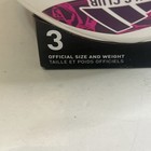 Adidas Mls Size 3 Club Sports Soccer Ball Berry Purple