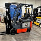 2022 Toyota 8fbc18u 3500lb Used Electric Forklift Triple Mast Sideshift 4373 Hrs