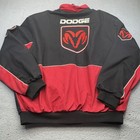 Vintage Dodge Motorsports Jacket Men 3xl Nascar Racing Jh Design Made In Usa 00s