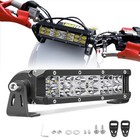 Led Light Bar  7000lm Spot Flood Combo Led Off Road Driving Fog Light 6 Inch