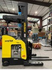 2018 Hyster N45zr2-18 5 Stand-on Reach Truck 36v 3 036 Hours Battery Inspected 