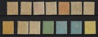 Fiji Kgv Die Ii Set  Scott 93-106 Mnh mlh  Cv   152 80  Set Of 14     a1956