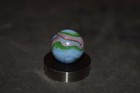 Jabo    das Blue Racer Run    aventure     Swirl Toy Marble  Size  718 23 32  Mint 