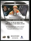 2025-26 Upper Deck Mvp Silver - Rookies Beckett Sennecke  253 Anaheim Ducks