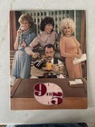 9 To 5 Theatrical Movie Promotional Press Kit Brochure 1980 Dolly Parton