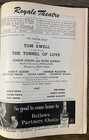 Vintage 1957 Tunnel Of Love Broadway Playbill Royale Theatre Tom Ewell