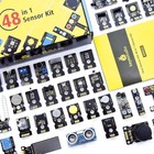 Keyestudio 48 Sensors Modules Starter Kit For Arduino With Lcd  5v     Fast Ship