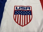 United States Usa Performance Brand Full Zip Cycling Jersey Size Medium