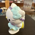Vintage Sanrio Nakajima Hello Kitty Christmas Ice Skating Figurine 2003 Rare
