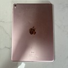 Apple Ipad Pro 9 7    32gb Rose Gold Wi-fi A1673 Tested Works W  Keyboard