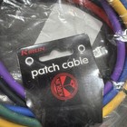 Kirlin Ip6243pn01 Right Angle 1 4    Plugs Colored Patch Cable Audio 1ft 24awg