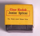 Boxed Cine-kodak Junior Splicer For 8mm 16mm Film Reels W  Fluid 