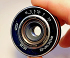 Industar-69 28mm F 2 8 Ussr Lens M39 Ltm Pancake Vintage Sharp Mirrorless Camera