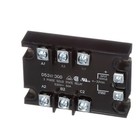 Crydom D53tp50d 3-phase 50a 530v Solid State Relay - Black