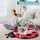 Baby Play Mat Activity Gym Tummy Time Infant Newborn Sensory Developmental Washa