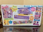 Rare Mattel Barbie Travel Train Playset Play Set Hard To Find Gem