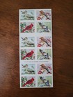 Songbirds In Snow Booklet Of 20 - Scott  5126-5129